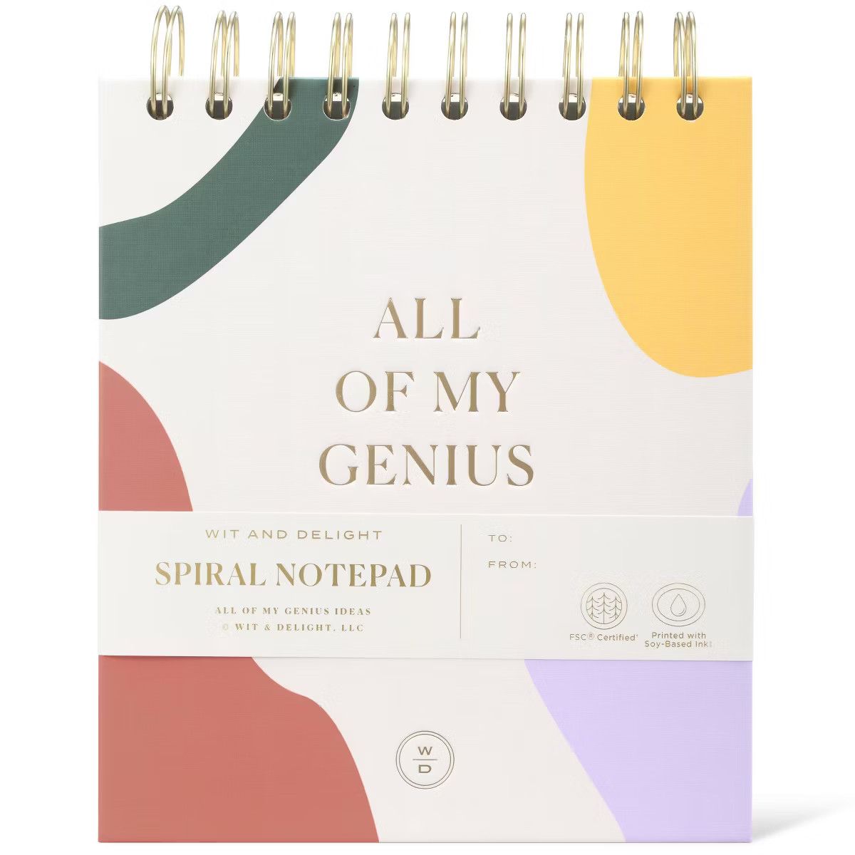 Wit & Delight Genius Ideas Spiral Notepad | Target