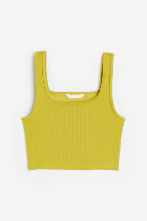 Crop Tank Top | H&M (US + CA)