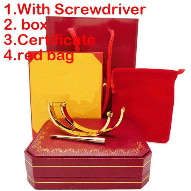 316L TiTitanium Classic Bangles Bracelets For Lover Fashion Wristband Wedding Bangle Rose Gold Th... | DHGate