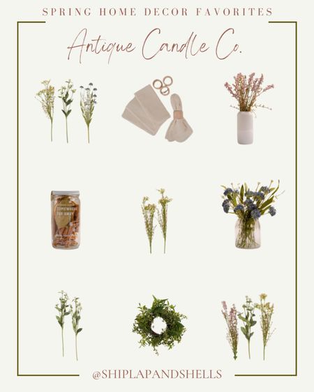 Spring home decor favorites from Antique Candle Co. 


Easter home decor, spring decor, bunny decor, spring 2024, Easter ideas

#LTKSpringSale #LTKSeasonal #LTKhome