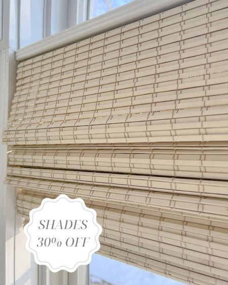 My woven shades are 30% off with code "MEMORIAL50" through 5/29! Several of you requested a close up of them - these are the Tibet Ivory color and I have them in almost every room in my home! They are fully customizable with tons of options!
-
Woven shades, woven blinds, woven wood shades, custom shades, custom blinds, neutral home, coastal home, coastal blinds, custom roman shades, neutral aesthetic, neutral style, coastal home decor, coastal custom window treatments, beach house decor, custom window coverings, blackout shades, blackout blinds, light filtering blinds, light filtering shades, cordless shades, beach house window treatments, beach house shades, light woven shades, living room decor, bedroom decor, coastal roman shades, Memorial Day sales, home sales 

#LTKHome #LTKFindsUnder50 #LTKSaleAlert