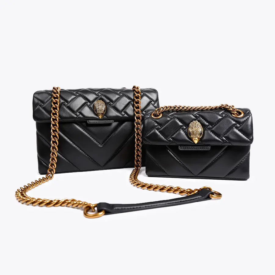 mini leather kensington bag | Kurt Geiger US
