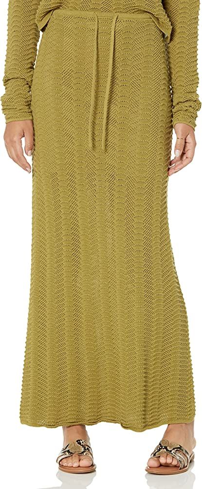 The Drop Women's Makayla Crochet Maxi Skirt | Amazon (US)