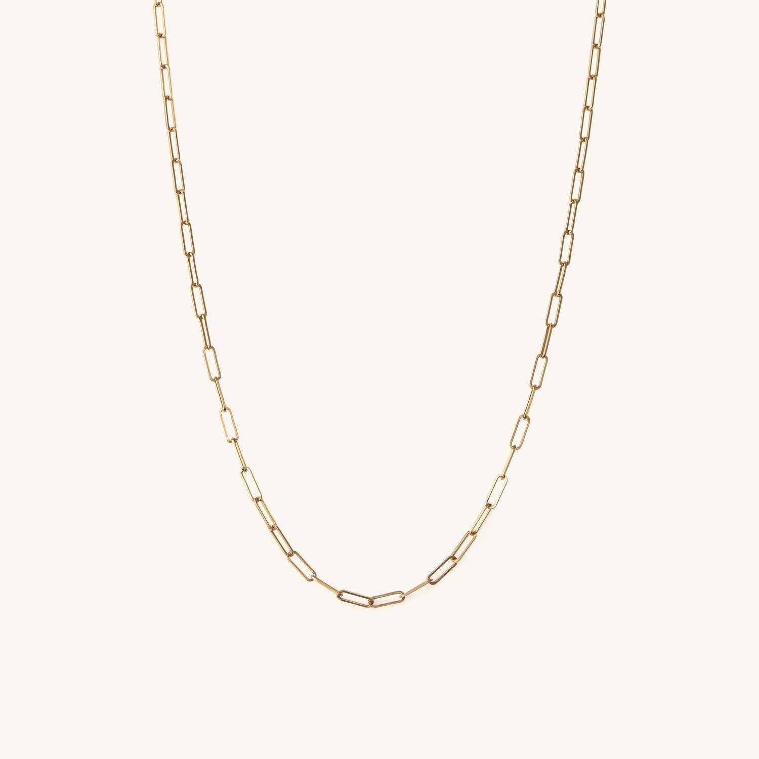 Long Boyfriend Bold Chain Necklace - $400 | Mejuri (Global)
