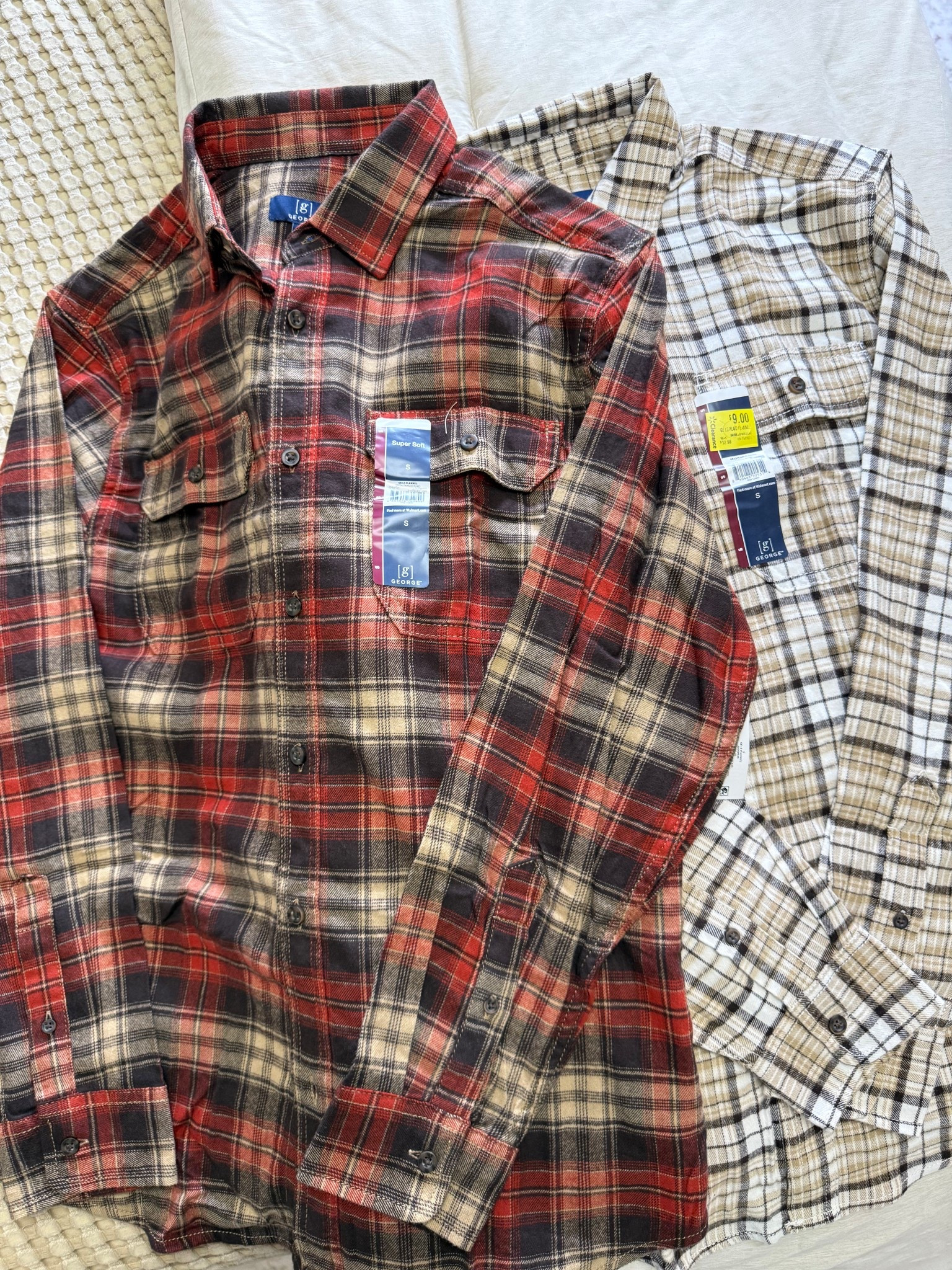 The perfect Fall flannel, and it’s in the men’s section! 

#falloutfits #walmart #flannel 

#LTKFindsUnder50 #LTKStyleTip #LTKSeasonal