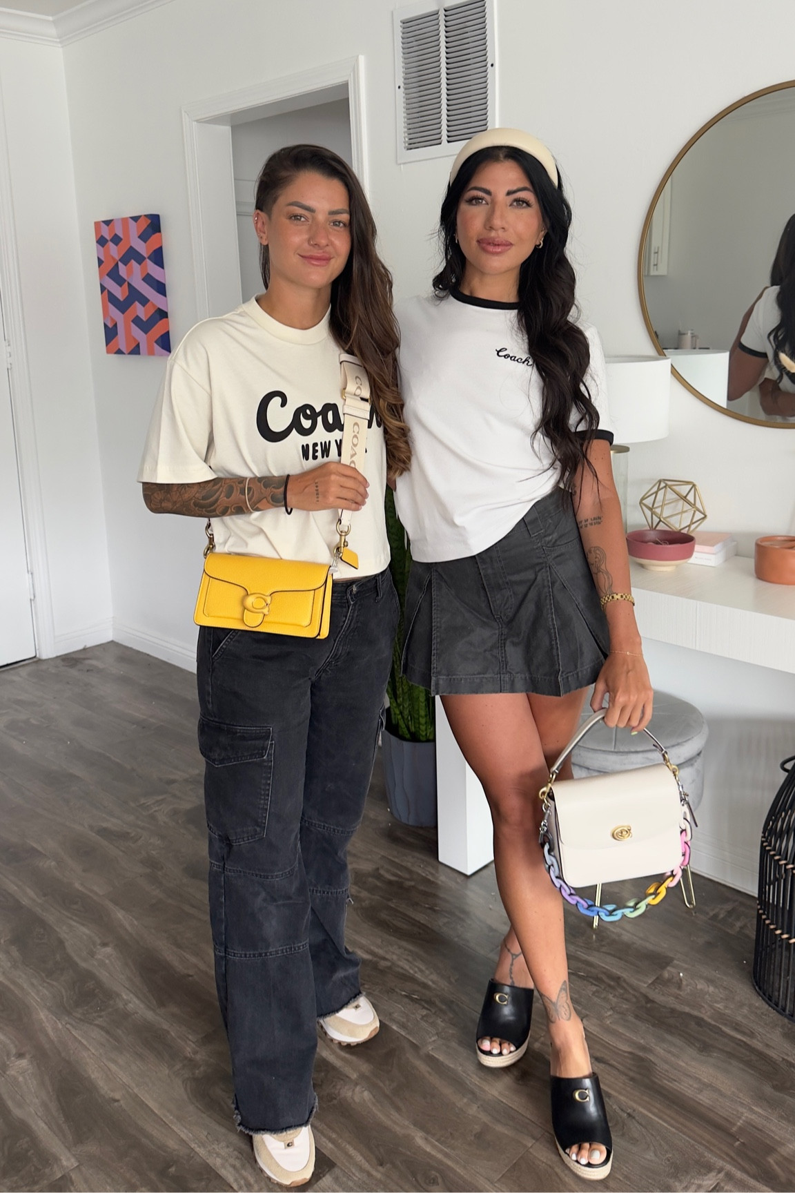 Matching couples outfits! We are living for the tennis looks that have been trending. We used our bags as a pop of color. 

#LTKSeasonal #LTKStyleTip #LTKTravel