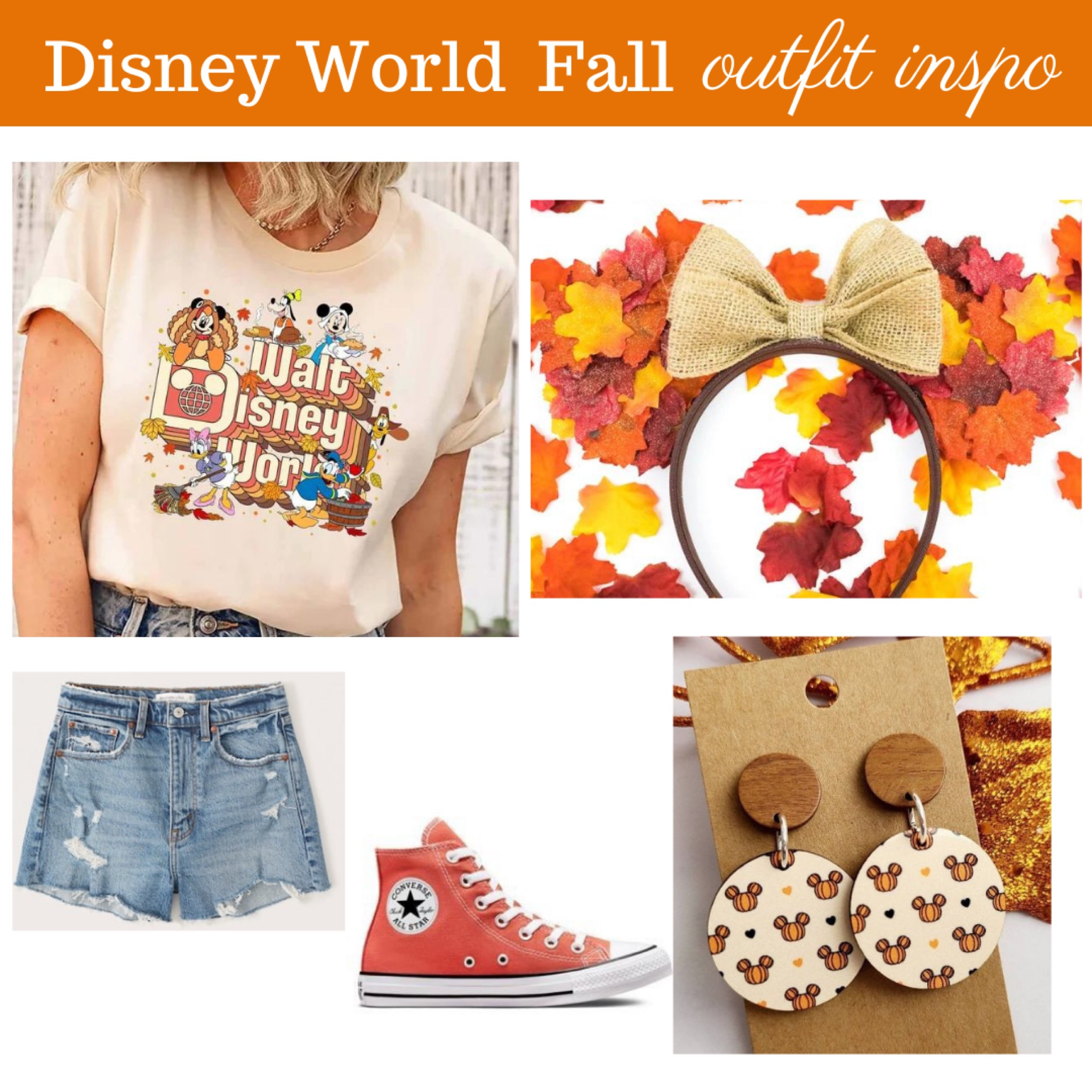 Disney World Fall outfit idea perfect for a day in the parks 

#disney #disneyworld #halloween #LTKhalloween #disneyhalloween #LTKfall #fall #falloutfit

#LTKunder50 #LTKHoliday #LTKSeasonal