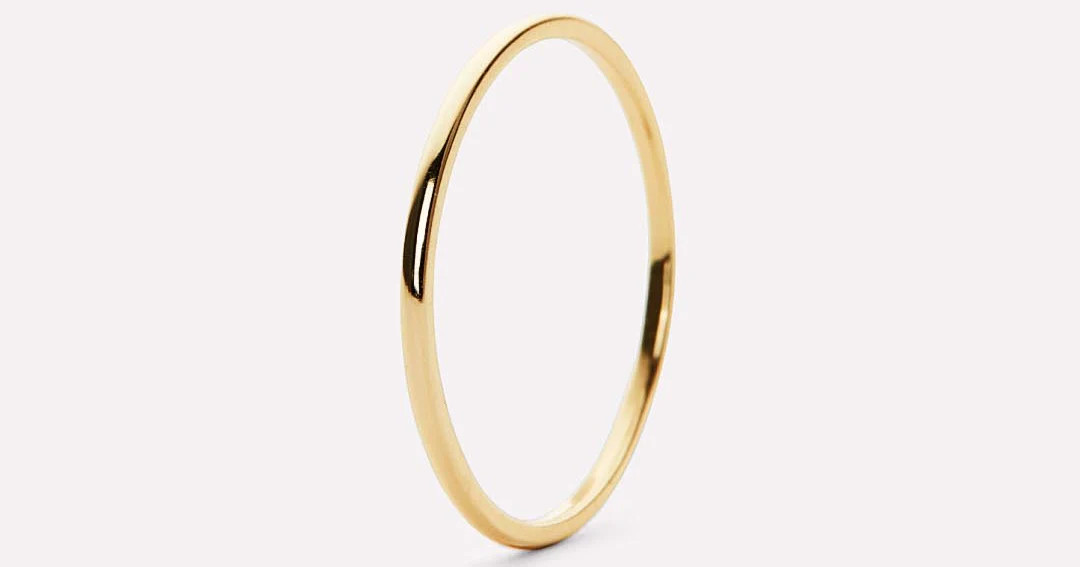 Gold Band Ring - Stephanie | Ana Luisa