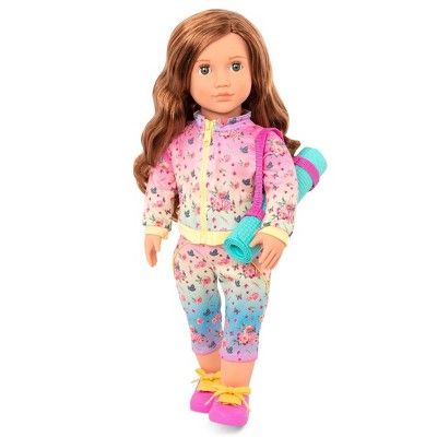 Our Generation 18" Yoga Doll with Mat | Target