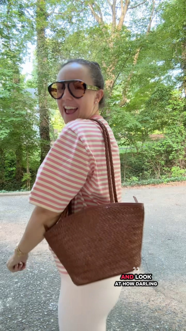 New bag ✔️ New sunnies ✔️ New top ✔️ all
Purchased on @Shopbop 🩷🤎

#LTKmomlife #LTKootd #LTKvlog