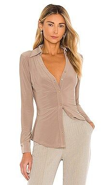 Song of Style Earnest Top in Brown from Revolve.com | Revolve Clothing (Global)