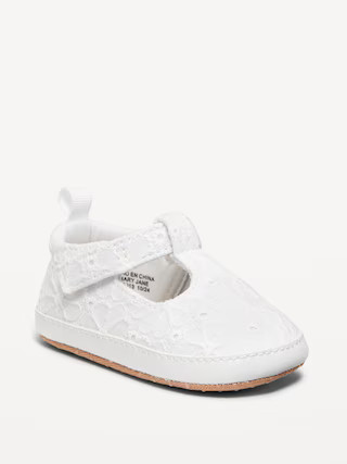 Embroidered Mary-Jane Sneakers for Baby | Old Navy (US)