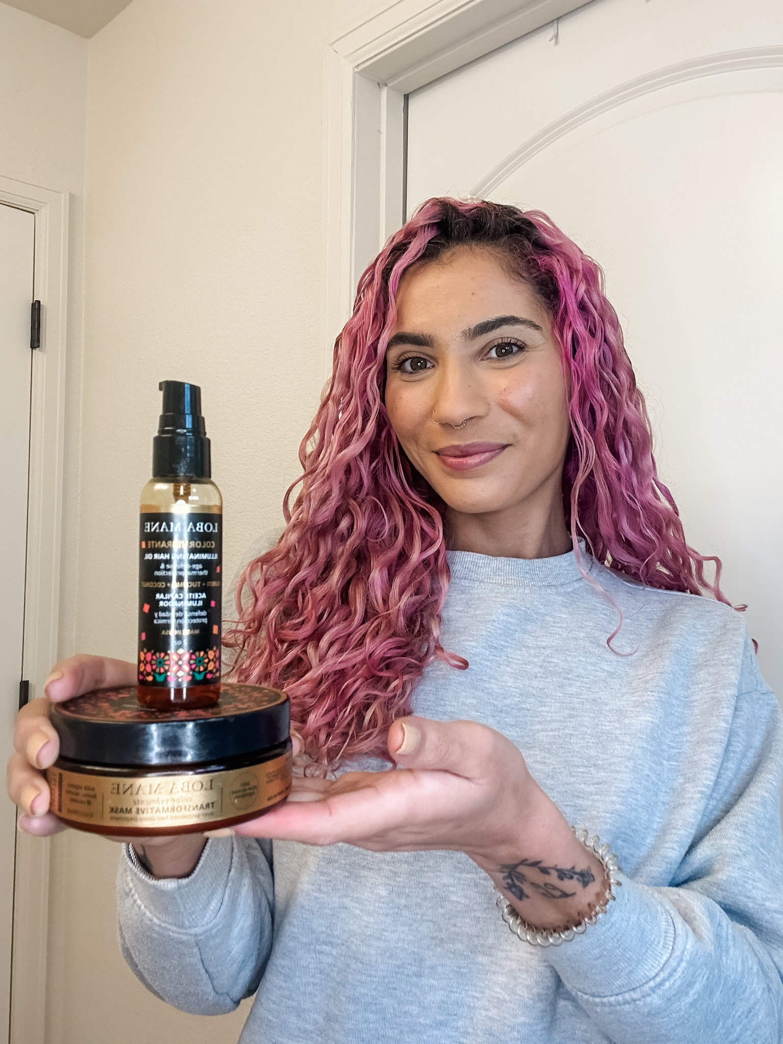 Must have hair products for curly hair

#LTKbeauty #LTKfindsunder50