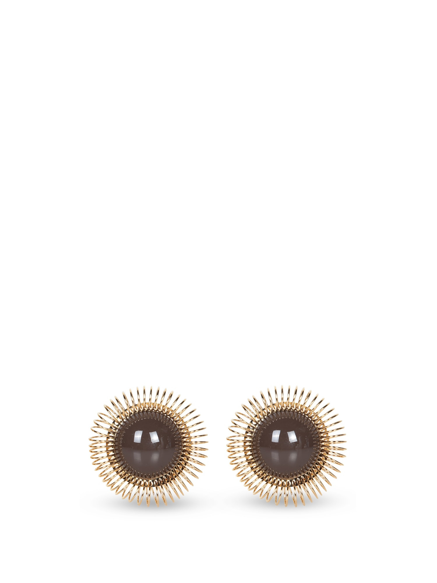 Jacquemus Tournesols Gold Earrings | Italist.com US