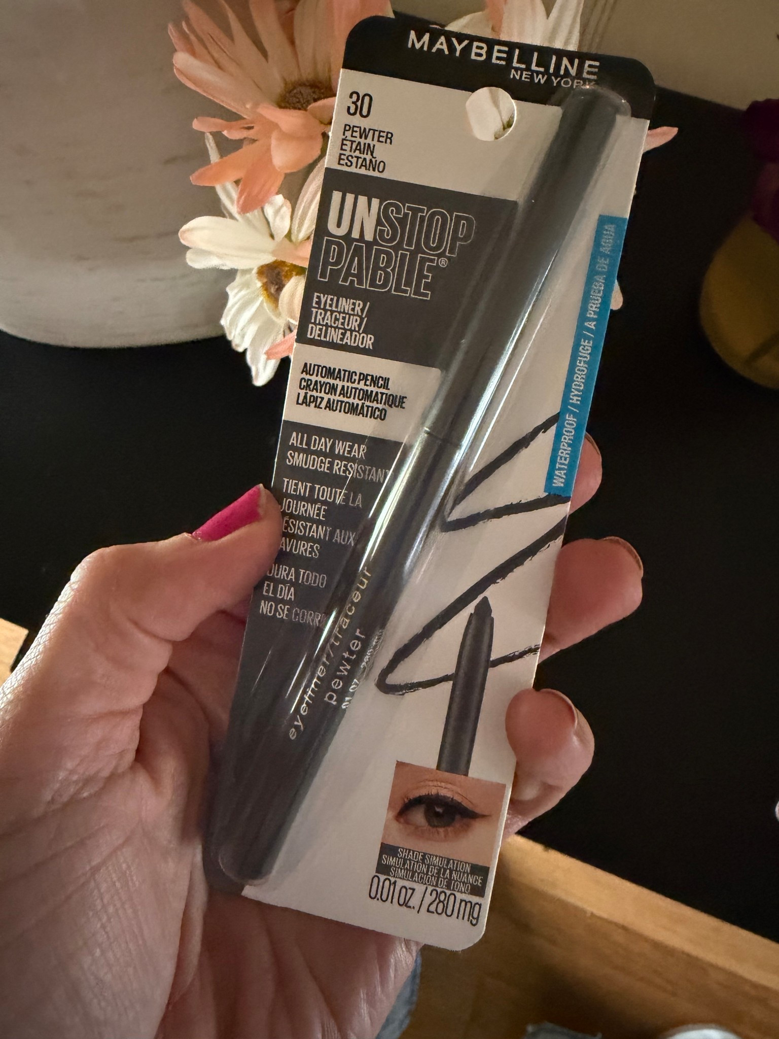 Charcoal eyeliner!  


#LTKgrwm #LTKBeauty #LTKOver40