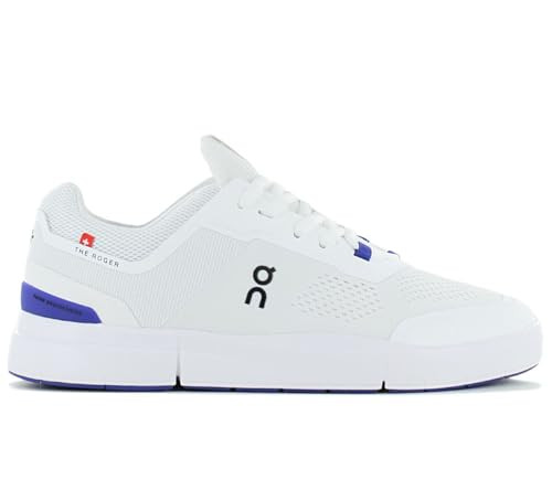 On Women's The Roger Spin Tennis Shoes Sneakers (Undyed - Indigo, US Footwear Size System, Adult, Women, Numeric, Medium, 9.5) | Amazon (US)