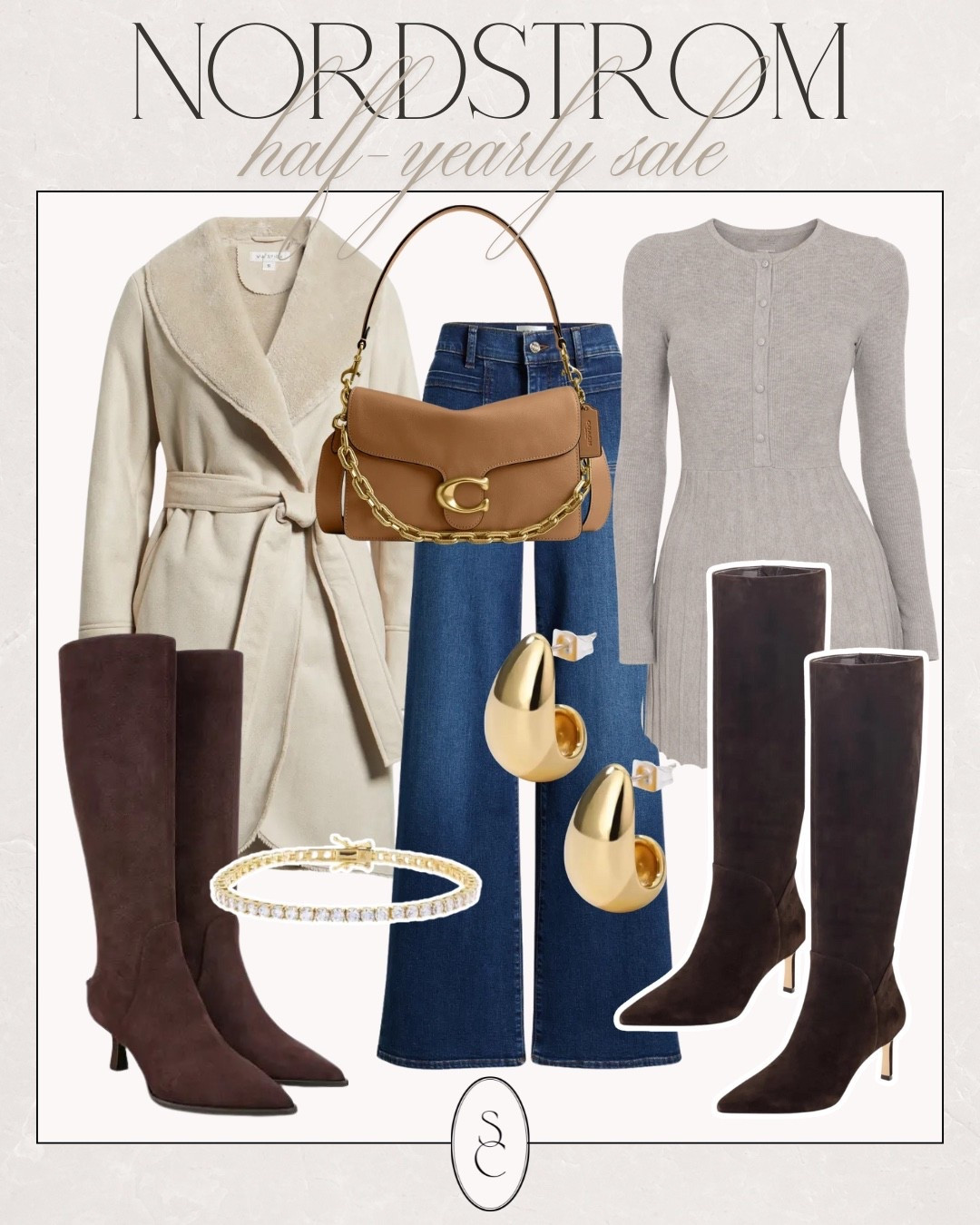 Nordstrom Half-Yearly Sale is here 🤍 chic neutrals and elevated basics! Grab these on major sale! 

Nordstrom, nordstrom deals, notdstrom sale, nordstrom outfit, ootd

#LTKTravel #LTKWorkwear #LTKSaleAlert