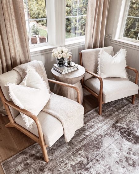 My chairs are back in stock! Neutral home decor, home style, StylinByAylin 

#LTKstyletip #LTKhome #LTKSeasonal
