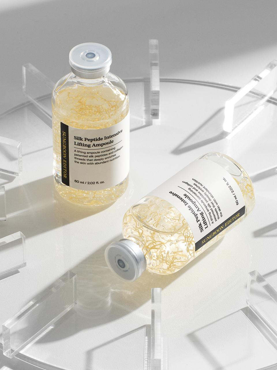 2 SET Large Volume Silk Peptide Lifting Ampoule | W Concept (US)