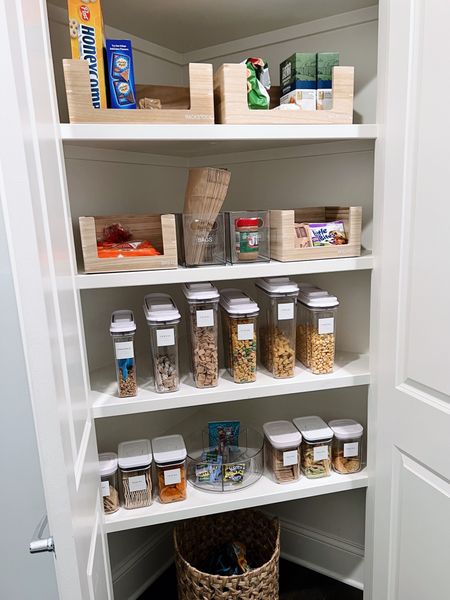 Simple and elegant kitchen pantry products #thecontainerstore #aestheticpantry #pantrygoals #pantrylabels #pantryorganization

#LTKstyletip #LTKhome #LTKfamily