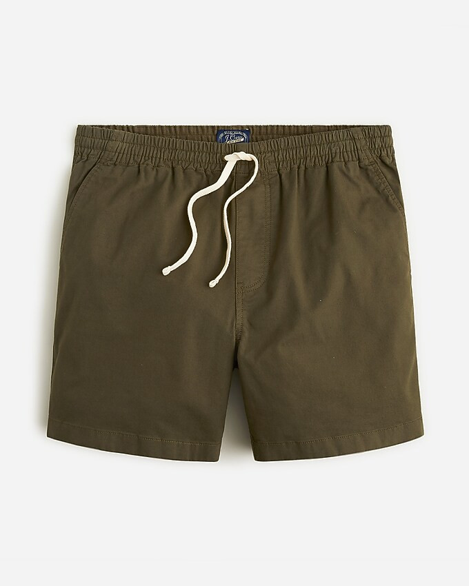 6" dock short | J. Crew US