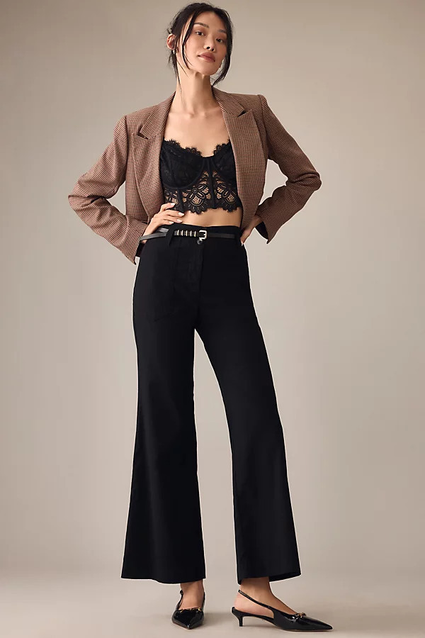 The Giselle Lace Bustier | Anthropologie (US)