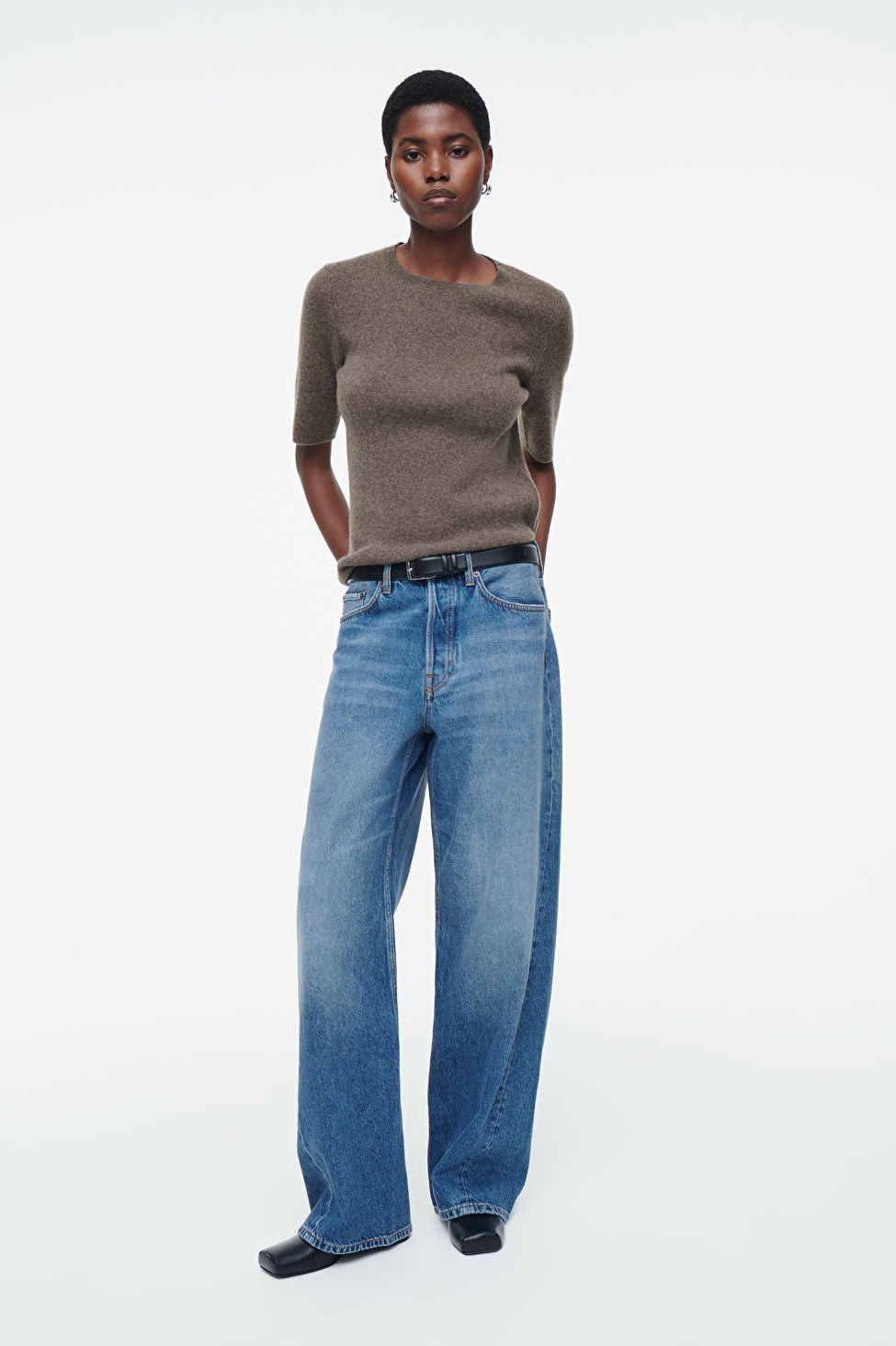 FACADE STRAIGHT-LEG JEANS | COS UK