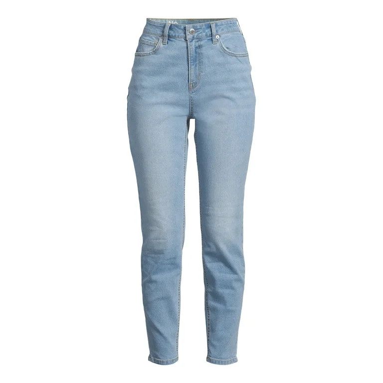 No Boundaries High Rise Skinny Jeans, 28.5” Inseam, 1 or 2-Pack, Women’s and Women's Plus | Walmart (US)