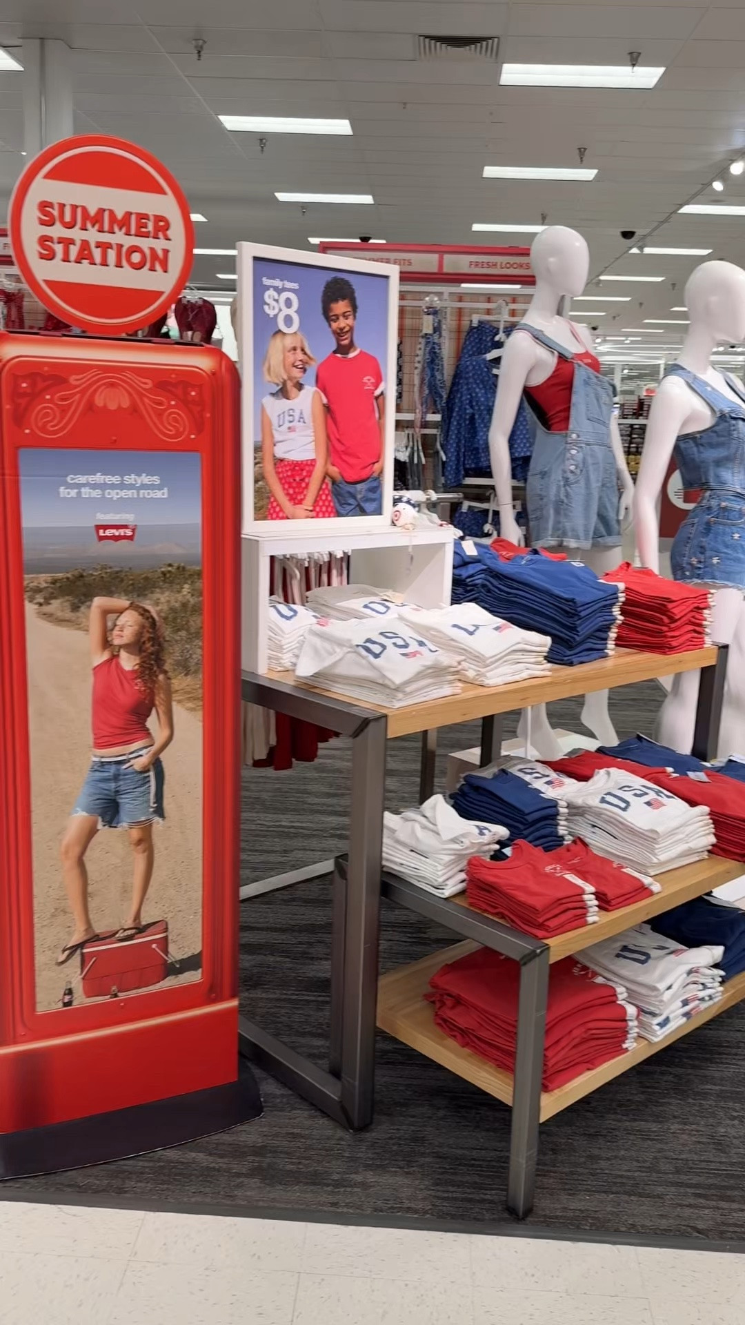 Just dropped! New Americana collection. There's kid sizes too 💙❤️

@Target 
#summerstyle #summeroutfit #americana

#LTKgrwm #LTKootd #LTKKids