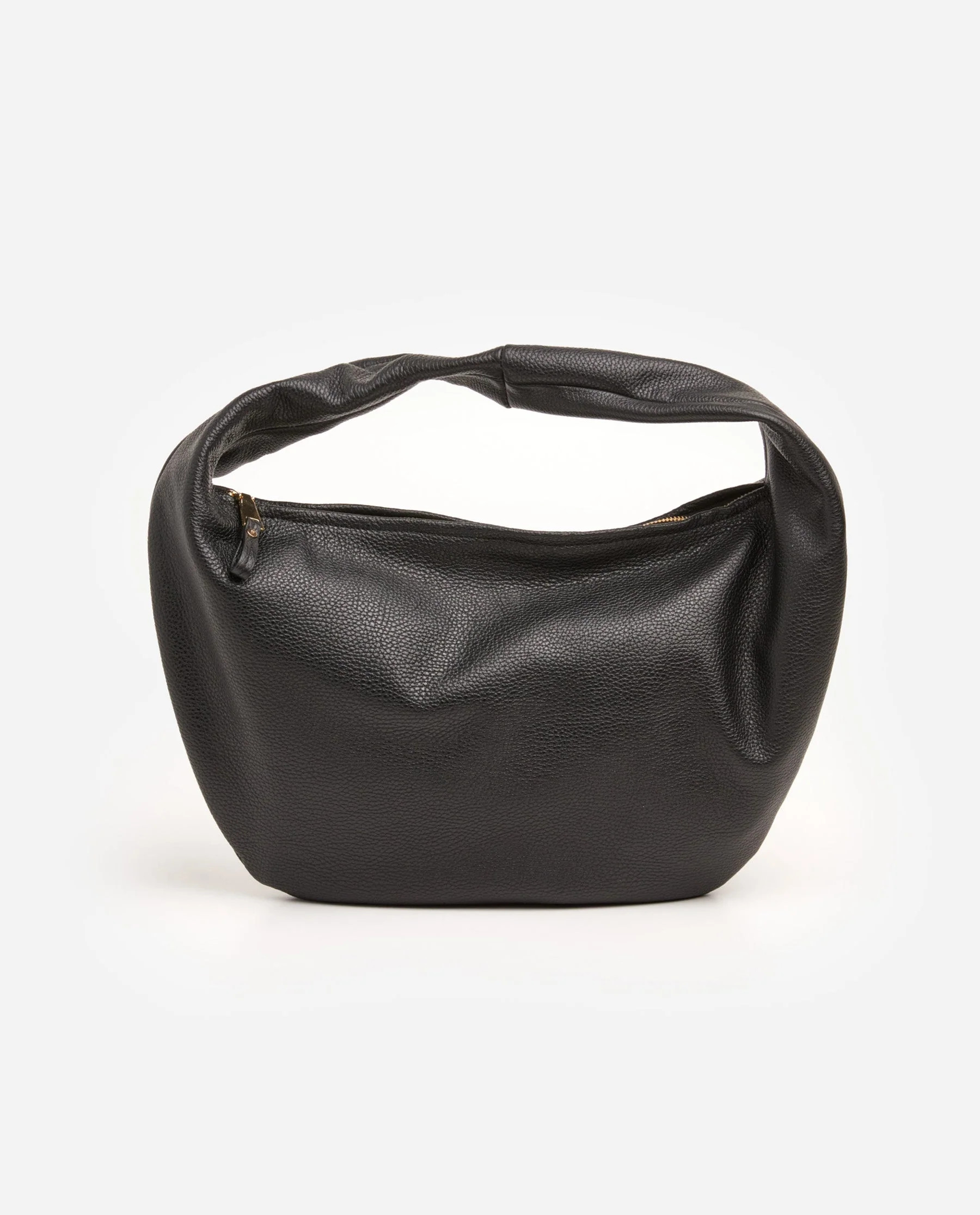 Alva Shoulder Bag Leather Black Bag | Flattered