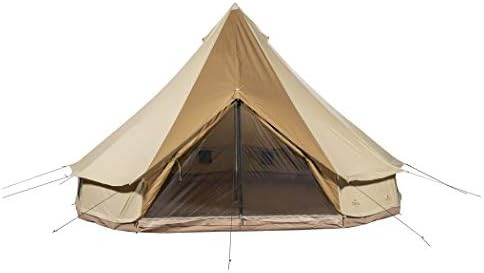 TETON Sports Sierra Canvas Tent; Waterproof Bell Tent for Family Camping in All Seasons | Amazon (US)