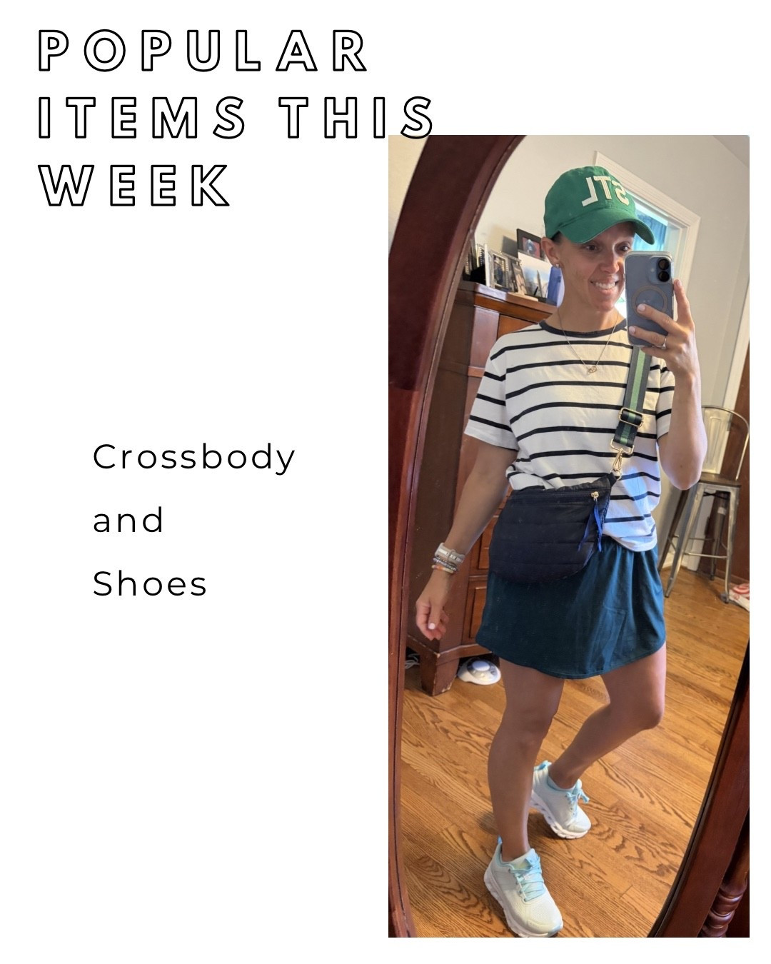 Crossbody - $17 quilted crossbody purse, comes in more colors. 

Shoes are a great dupe and so comfortable. 


#giftsforher #crossbody #purse #quiltedpurse #under20 #tennisshoes #amazon #designerdupe #budgetfriendly #amazon

#LTKU #LTKOver40 #LTKActive