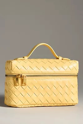 Woven Top-Handle Bag | Anthropologie (US)