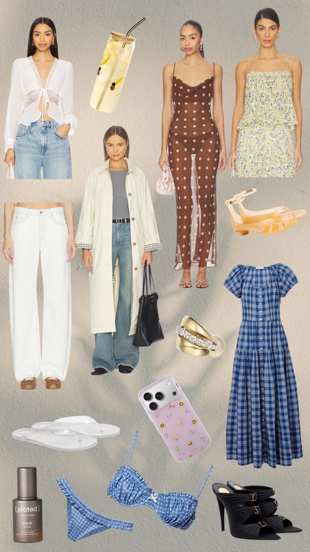 What’s in my April shopping cart ✨
