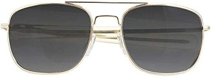 Humvee Campco Pilot Sunglasses - Polarized Aviator Sunglasses Bayonette, Frame, Military Sunglass... | Amazon (US)