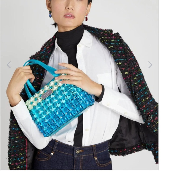 Kate Spade Blue Candy Icon Bag | Poshmark