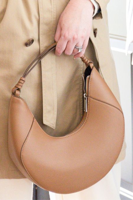 Crazy about this small shoulder bag from Mango for under $100. Quiet luxury style without the price tag. Available in tan and black. 

#LTKfindsunder100 #LTKSeasonal #LTKstyletip