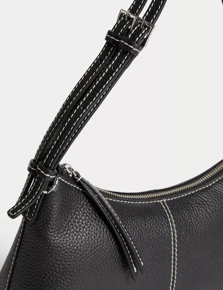 Leather Underarm Shoulder Bag | Marks & Spencer (UK)