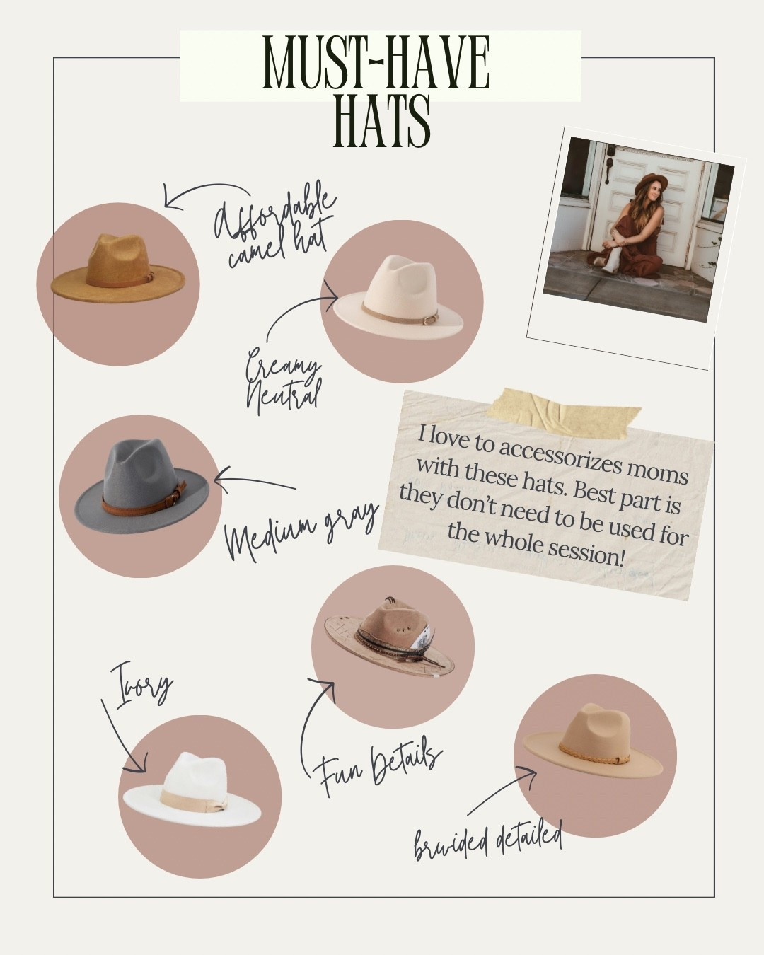 Amazon hats all under $50n 

#LTKFindsUnder50 #LTKStyleTip