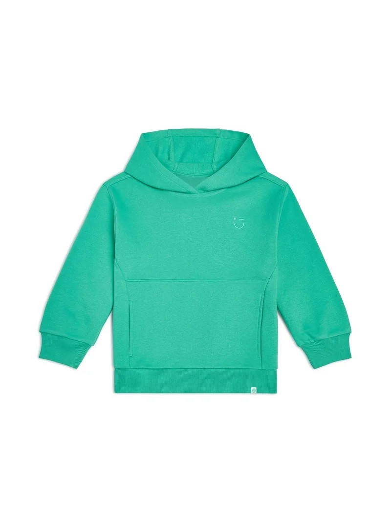 Color Mix by Garanimals Kids Butter Fleece Hoodie, Sizes 6-16 | Walmart (US)