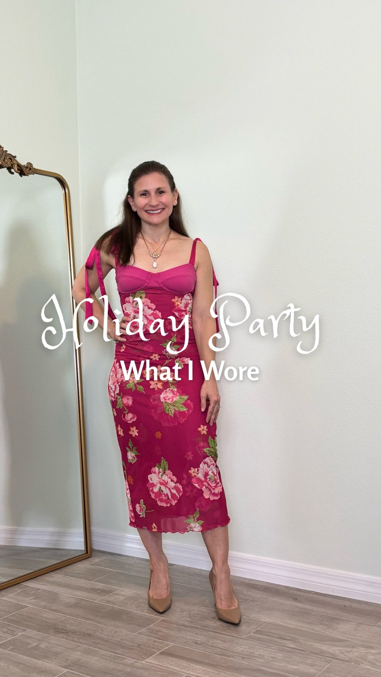 Curve and Petite friendly dress for parties. There's plenty of colors for all seasons. This one is pink and perfect for even Valentine's Day!

#LTKPetite #LTKHoliday #LTKgrwm