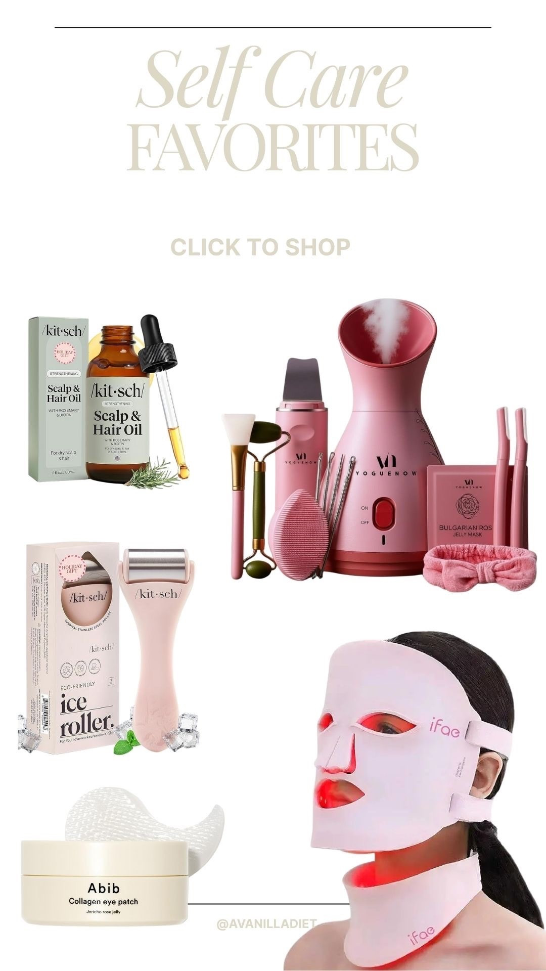 💖 Self-Care Favorites ✨

#selfcare #selflove #wellnessroutine #aestheticfinds #amazonwellness #cozyvibes #skincareroutine #relaxationtime #winddownroutine #healthyliving #mindbodyspirit #holisticliving #treatyourself #selfcarefavorites #wellnessedit


#LTKmorningroutine #LTKBeauty #LTKselfcare