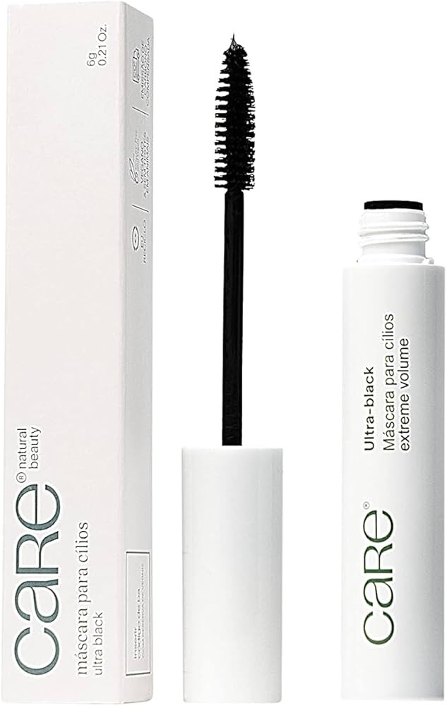 Care Natural Beauty Máscara Para Cílios Ultra-Black Care Natural Beauty | Amazon (BR)