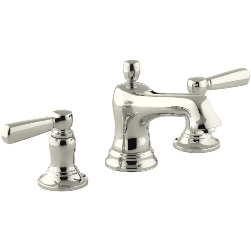 K-10577-4-SN Bancroft Widespread Bathroom Faucet with Drain Assembly | Wayfair North America
