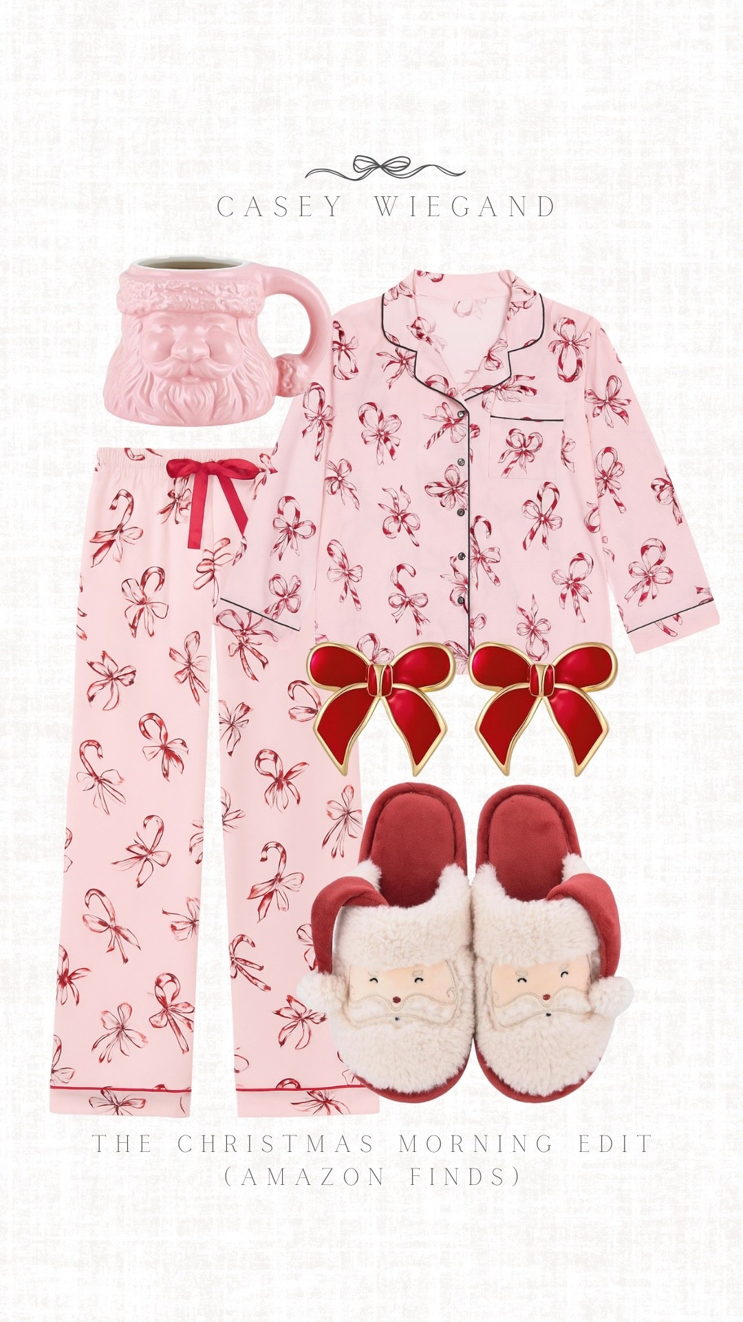 Christmas-morning ready: comfy pajamas, warm textures, and a hint of festive charm. #ChristmasMorning

#LTKgrwm #LTKHoliday #LTKGiftGuide