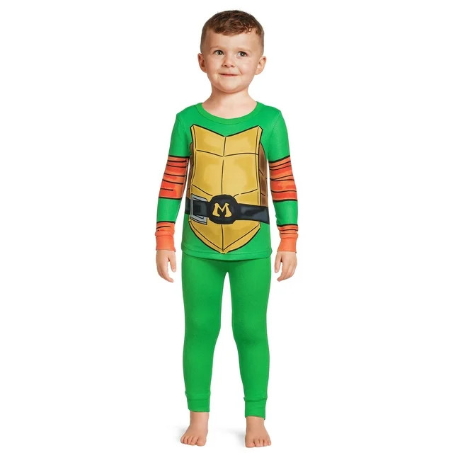 Character Toddler Boy Cosplay Snug Fit Pajama Set, 2-Piece, Sizes 12M-5T | Walmart (US)