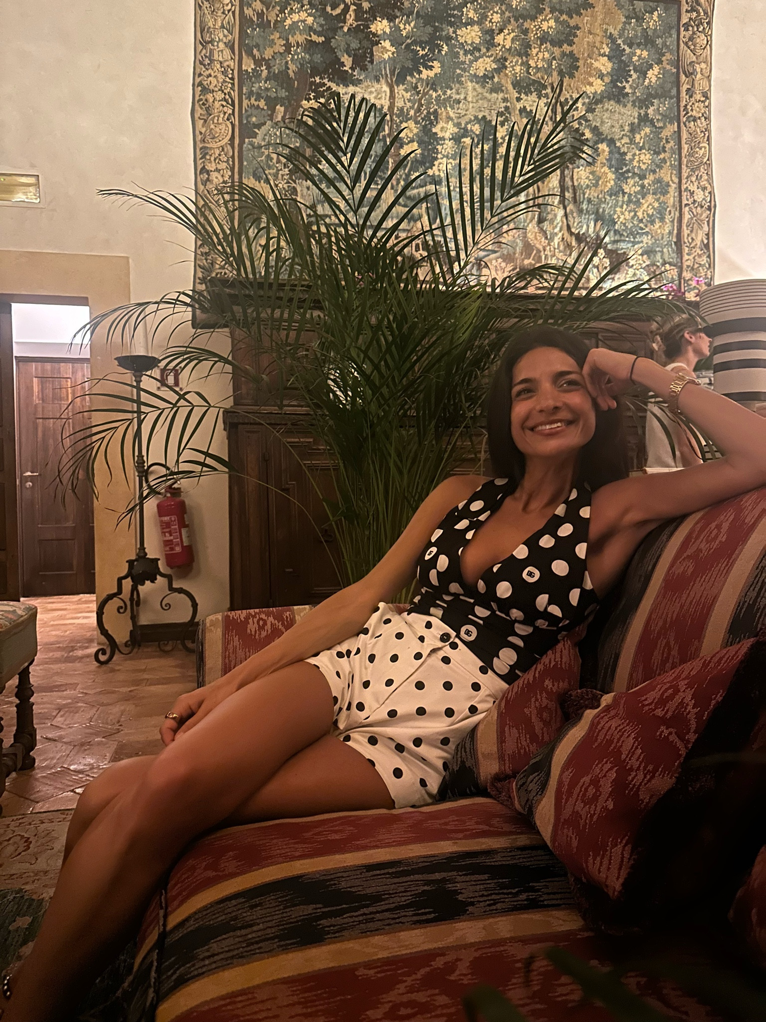 Spotted lounging 

Wearing a size 40 top and 38 shorts. 🐆 

#LTKstyletip #LTKaustralia