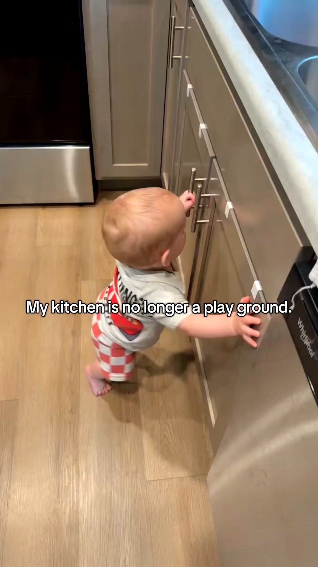 Your kitchen doesn’t have to be a playground, and little fingers don’t have to get pinched! 

These cabinet/drawer locks are a lifesaver! 

#LTKBaby #LTKFindsUnder100 #LTKFindsUnder50