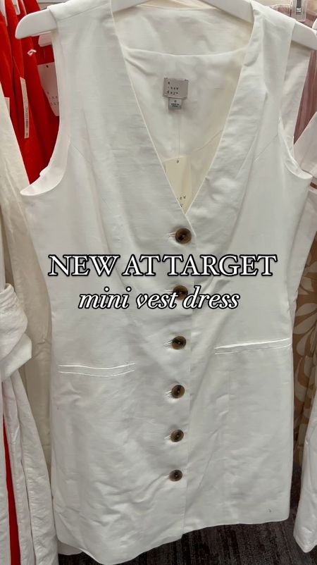 Mini Vest Dress at Target 🎯



#LTKVideo #LTKSaleAlert #LTKFindsUnder50