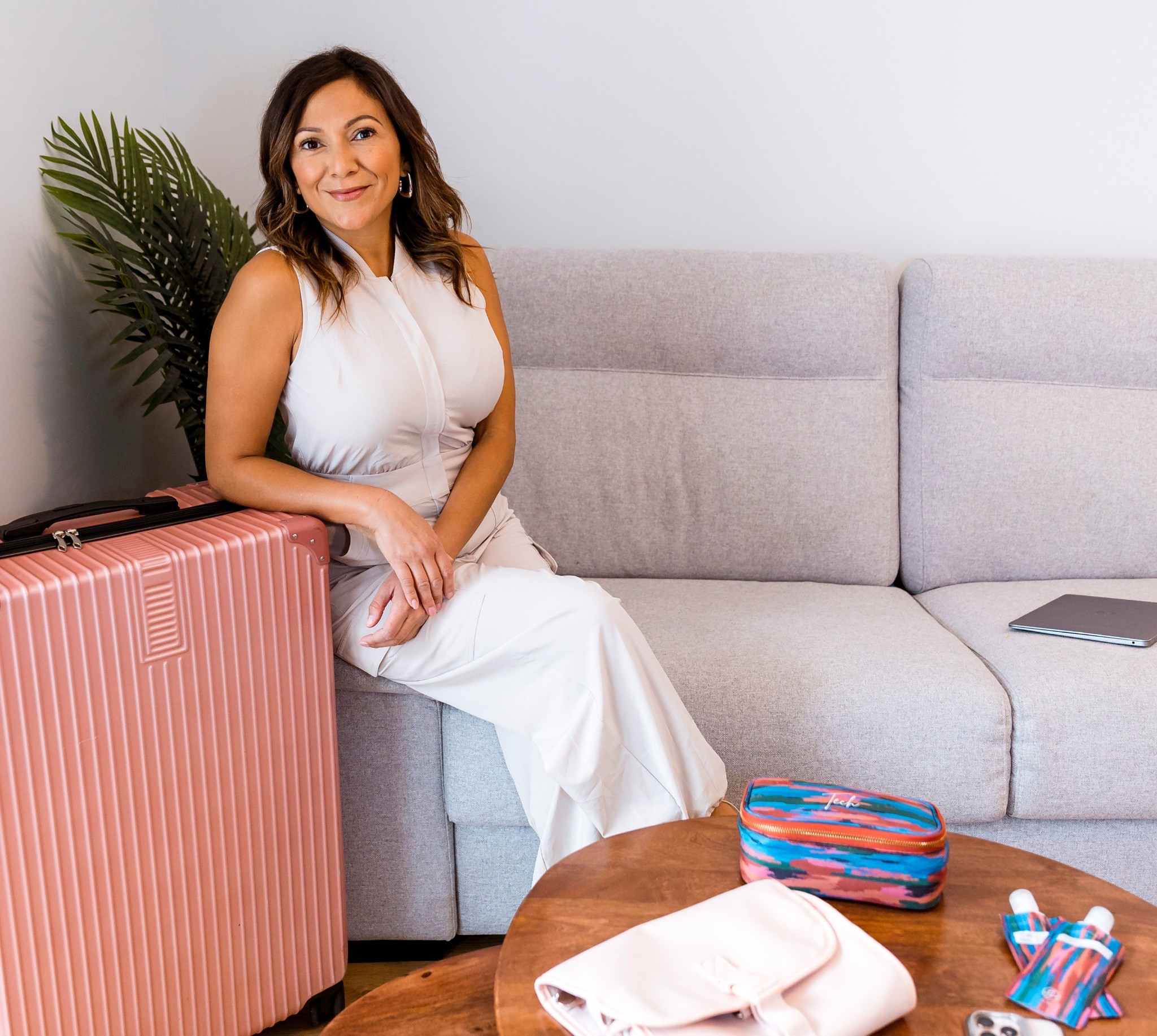 ​Ms. Jetsetter​ makes some of the cutest but functional travel accessories around. 😍
In particular, the ​flat reusable toiletry containers​ and ​tech organizer bag​ have been my go-tos for the past couple of years. 🧳
The containers hold a surprisingly generous amount and their flat design maximizes space inside your toiletry bag. Best of all? 🤔 They’ve never leaked, something that’s surprisingly rare with travel containers. 🧴
These are truly one of my all-time favorite travel products, I’m obsessed.
💪 Fun Fact: Ms. Jetsetter was founded by Tracey McGhee, a fellow TFG reader, which makes supporting her even more special! 

#LTKTravel